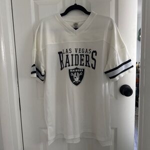Las Vegas Raiders White Jersey